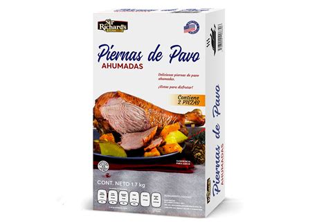 Sir Richards Meat Piernas De Pavo Ahumadas Principal • Meat Industria