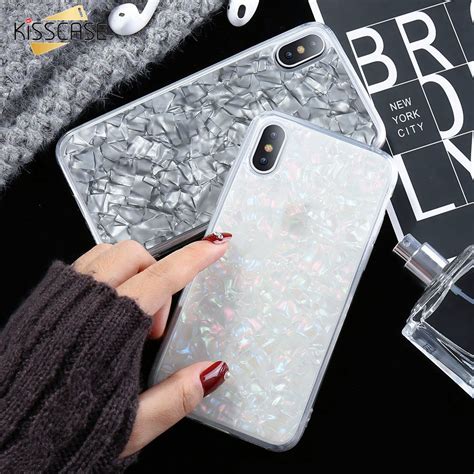 KISSCASE Bling Funda Para IPhone 6 7 8 Plus Funda Dream Diamond Con