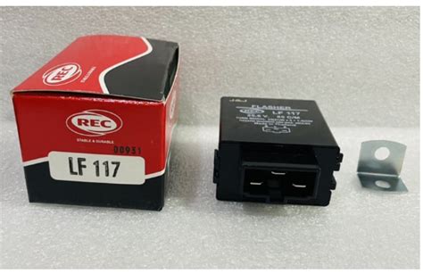 Lf 117 [brand Rec] Turn Signal Flasher Relay 24v [for Use On Universal Truck Isuzu] Lazada