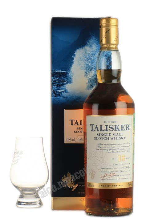 Виски Talisker 18 years купить виски Талискер 18 лет цена