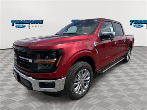 New 2024 Ford F 150 XLT SuperCrew In Houma 24T412 Terrebonne Ford