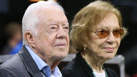 98 jähriger Ex US Präsident Jimmy Carter zeigt sich noch einmal bei