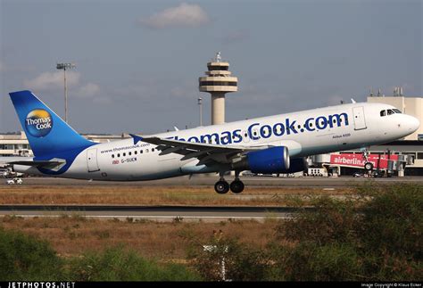 G SUEW Airbus A320 214 Thomas Cook Airlines Klaus Ecker JetPhotos