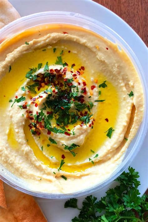 Easy Hummus One Bowl One Pot Recipes