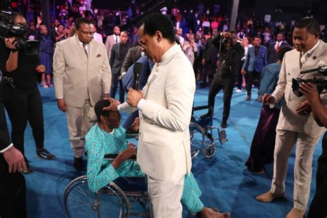 Pastor Chris And Rain Of Miracles At Healing Streams Live Services