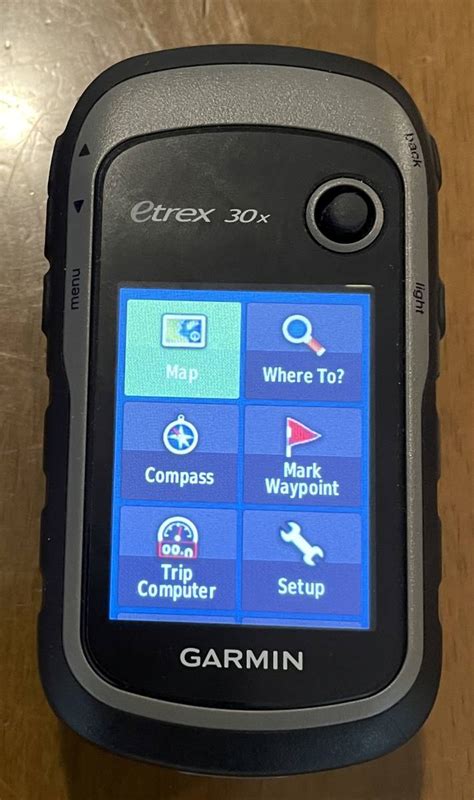 Yahoo オークション Garmin eTrex 30X