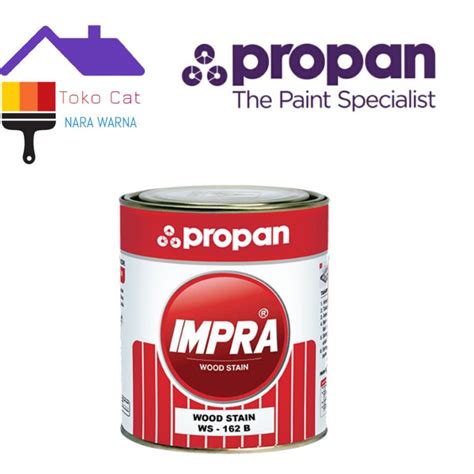 Jual Propan Impra Wood Stain Warna Ws B Liter Shopee Indonesia