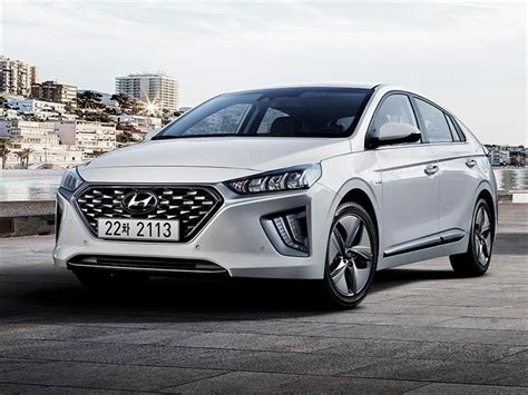 Hyundai Ioniq 2020 Se Presenta