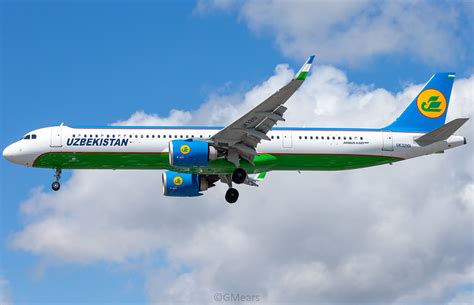 Uk Airbus A Nx Uzbekistan Airlines London Hea Flickr