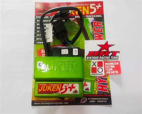 Jual Ecu Brt Juken Plus Plus Dual Band R V Vixion R Vva Di Lapak