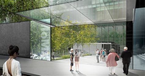 Ambitious Redesign Of Moma Doesn’t Spare A Notable Neighbor The New York Times