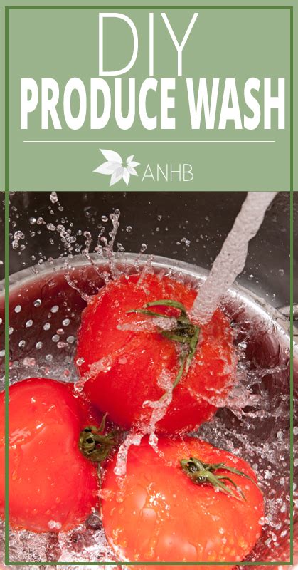 Diy Produce Wash Updated For 2018