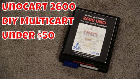 Atari 2600 Sd Multicart For Under 50 Youtube