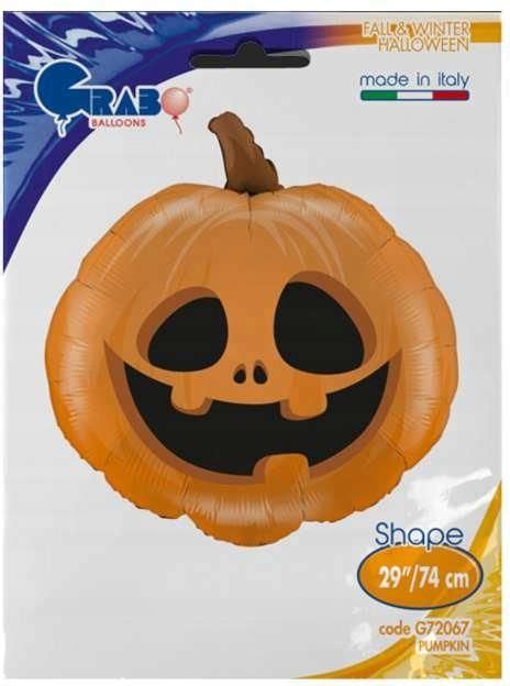 Grabo Balon Foliowy Dynia Straszne Oczy Mina Halloween Ceny I Opinie