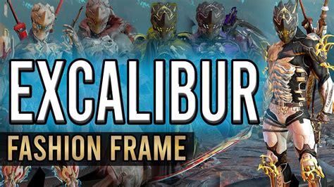 Excalibur Umbra Fashion Frame Cadutozatovoidshellproto Warframe