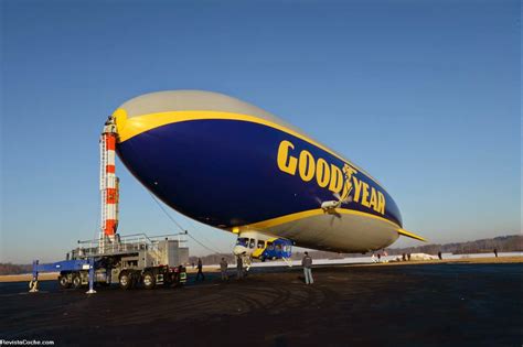 Revista Coche El Nuevo Dirigible De Goodyear Se Llamar Wingfoot One