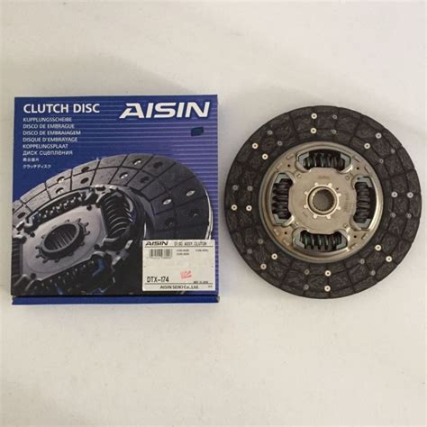 ORIGINAL GENUINE AISIN CLUTCH DISC FOR TOYOTA HIACE 2016 2020 1KD DTX