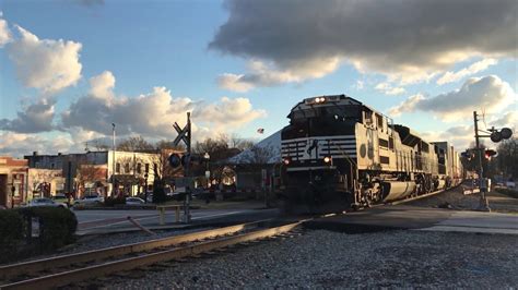 NS 1133 Leads NS 238 Thru Norcross GA 1 4 19 YouTube