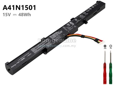 Asus Vivobook Pro N752vx Gc049t Batteryhigh Grade Replacement Asus Vivobook Pro N752vx Gc049t