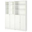 Стеллаж закрытый белый "Билли 14" Ikea - купить за 27079 руб в интернет ...