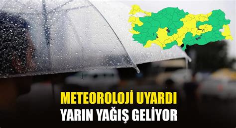 Meteoroloji Uyardı Yarın Yağış Geliyor Gazette