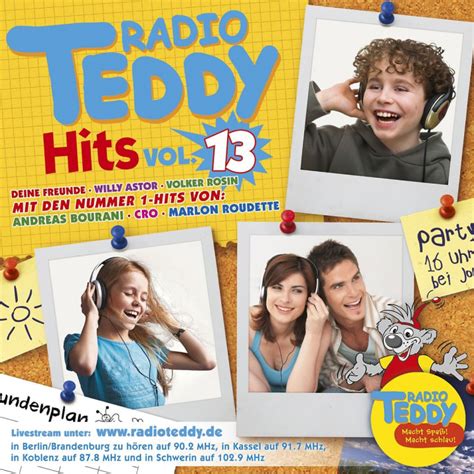 Radio Teddy Musik Radio Teddy Hits Vol 13