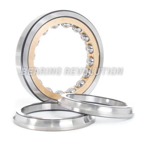 Qj C Four Point Contact Ball Bearing With A Mm Bore Premium