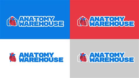 Anatomy Warehouse | Visual Identity by Jesús Quintanilla on Dribbble