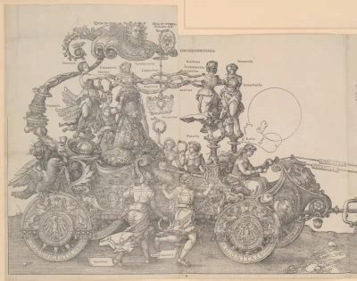 El Carro Triunfal De Maximiliano I Albrecht Durer An Lisis Del Cuadro