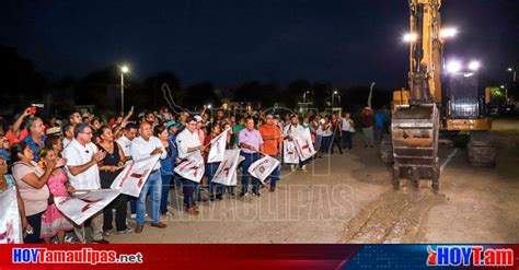 Hoy Tamaulipas Millonaria Inversion En Infraestructura Publica Ejerce