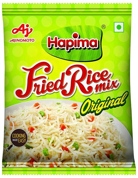 Hapima Fried Rice Mix Original G Pack Of Gr Amazon In