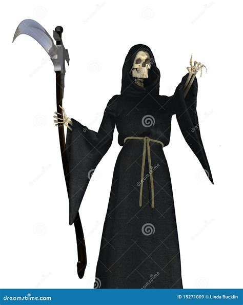 Grim Reaper Pointing Royalty Free Stock Images Image 15271009