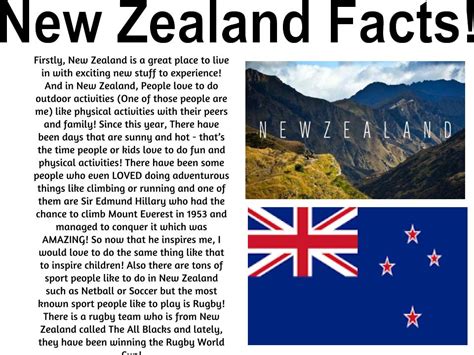 Know These 100 Interesting Facts About New Zealand 42 OFF