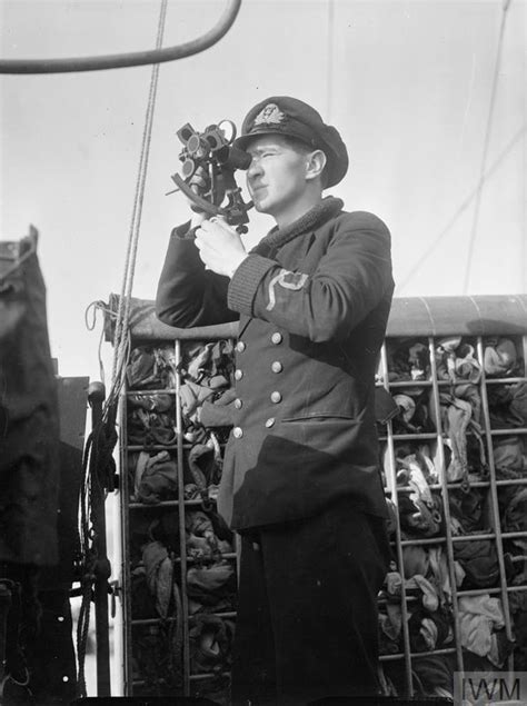 On Board An Escort Warship In The Atlantic 22 September To 20 October