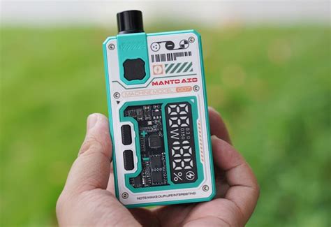 Rincoe Manto AIO Plus 2 Preview - Very Striking!! - Ecigclick