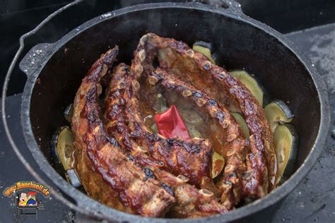 Dutch Oven Ribs So Gut Wie Aus Dem Smoker Rezept Rippchen 0 Hot Sex Picture