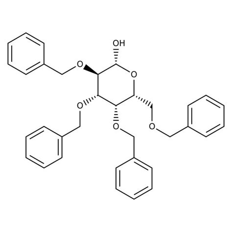 Tetra O Benzyl D Galactopyranose Thermo Scientific