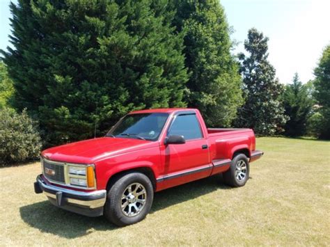 GMC SIERRA C K 1500 STEPSIDE NO RESERVE RARE SLE NO SILVERADO REBUILT