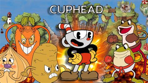 Derrotamos A Los Malos Isla Tintero 1 Cuphead YouTube