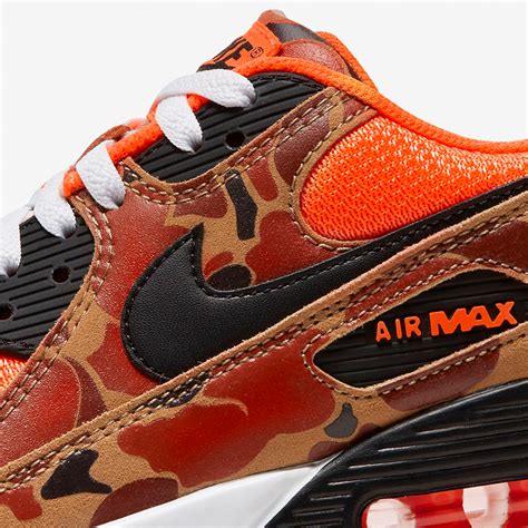 Nike Air Max 90 'Orange Duck Camo' | Raffle Closed! - Footpatrol Blog