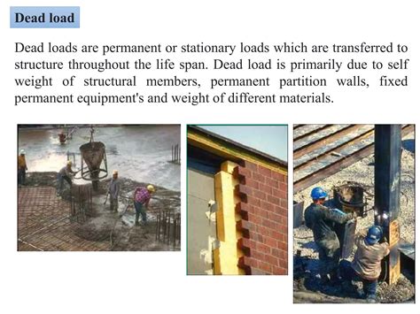 Classification Of Loads On Structures PPT