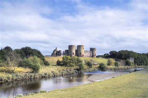 Rhuddlan Castle - Wales Photograph by Joana Kruse - Fine Art America