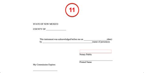 Free New Mexico Small Estate Affidavit Form Pdf Eforms