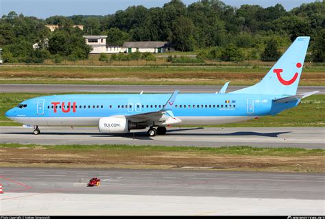 Oo Jad Tui Fly Belgium Boeing K Wl Photo By Aleksey Simanovich