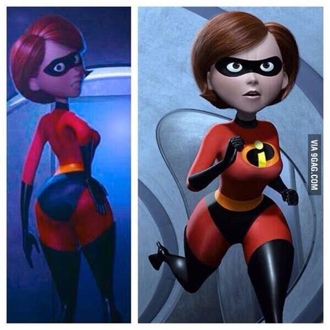 Mrs Incredible Was Thick As F Gaming The Incredibles Mrs