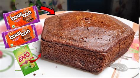 Chocolate Biscuit Cake Only 3 Ingredient Egglessno Ovenno Maidano