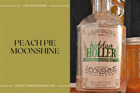 6 White Lightning Moonshine Cocktails to Light Up Your Night! | DineWithDrinks