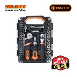 TACTIX New Stubby Set 60 Pieces MR DIY