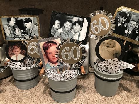 60th Birthday Ideas For Dad