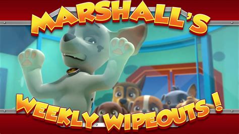 Marshall S Weekly Wipeouts Season 1 Pups Save The Sea Turtles